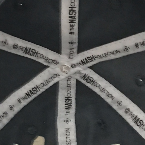 REVV's NASH COLLECTION Adjustable Grey Travel & Baseball Cap - Picture 4 of 15